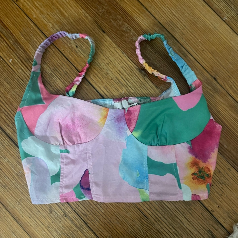 Princess Polly colorful top